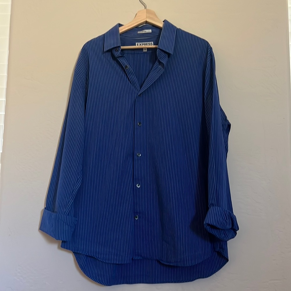 Express Men’s Dress Shirt Size XL